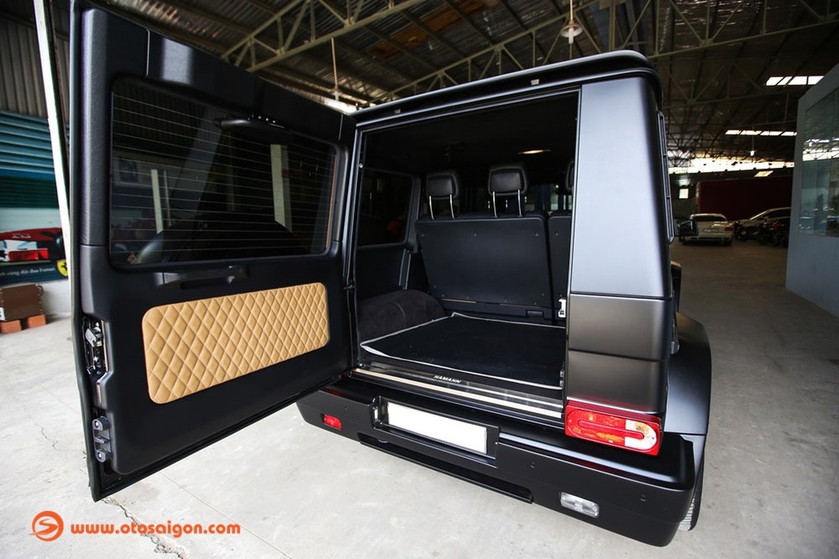 Can canh Mercedes- Benz G63 AMG do khung nhat VN-Hinh-8